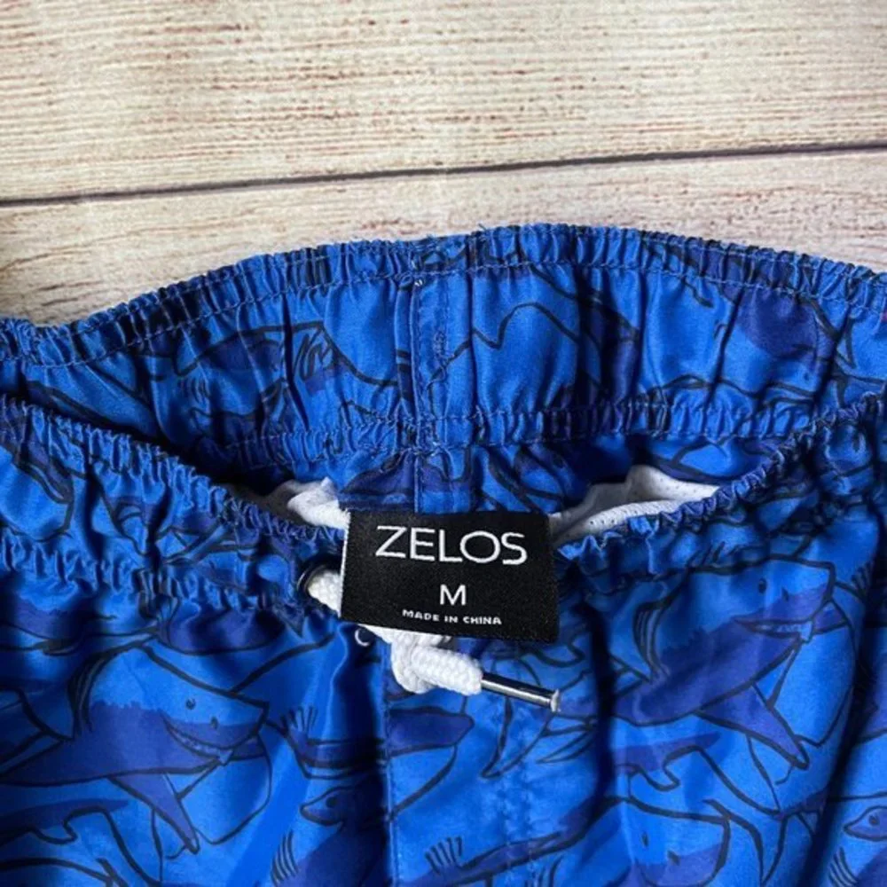 Boys Zelos Swim Shorts